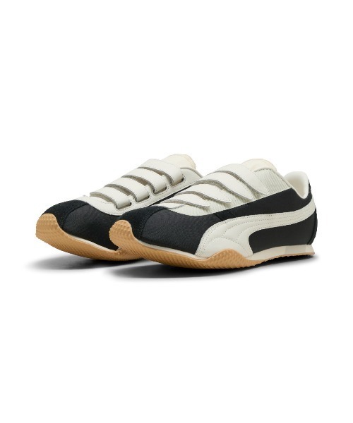 PUMA(プーマ)の「PUMA H-STREET STRAP N(プーマ エイチストリート ストラップ N)(スニーカー・メンズ・イエロー系/ブラック系・29cm/28.5cm/28cm/27.5cm/27cm/26.5cm/26cm/25.5cm/23cm/24.5cm/24cm/23.5cm/25cm)」の1枚目の写真