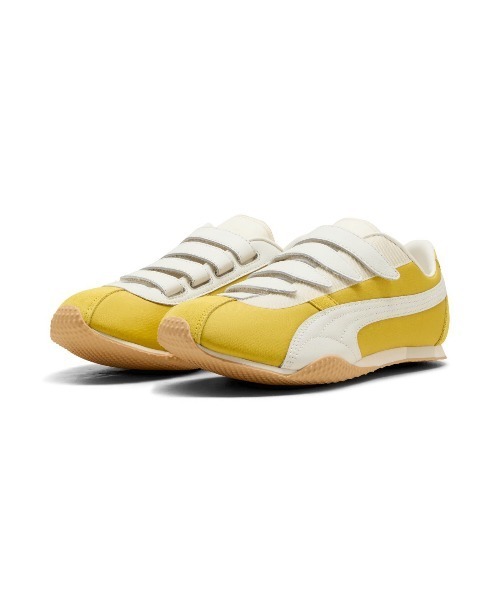PUMA(プーマ)の「PUMA H-STREET STRAP N(プーマ エイチストリート ストラップ N)(スニーカー・メンズ・イエロー系/ブラック系・29cm/28.5cm/28cm/27.5cm/27cm/26.5cm/26cm/25.5cm/23cm/24.5cm/24cm/23.5cm/25cm)」の2枚目の写真
