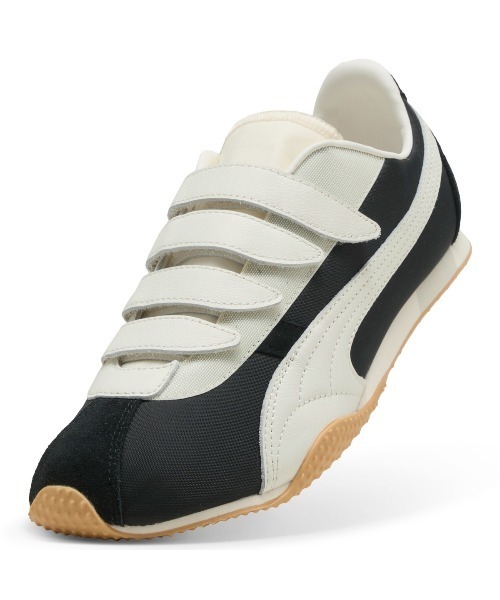 PUMA(プーマ)の「PUMA H-STREET STRAP N(プーマ エイチストリート ストラップ N)(スニーカー・メンズ・イエロー系/ブラック系・29cm/28.5cm/28cm/27.5cm/27cm/26.5cm/26cm/25.5cm/23cm/24.5cm/24cm/23.5cm/25cm)」の6枚目の写真