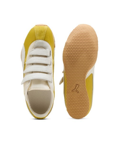 PUMA(プーマ)の「PUMA H-STREET STRAP N(プーマ エイチストリート ストラップ N)(スニーカー・メンズ・イエロー系/ブラック系・29cm/28.5cm/28cm/27.5cm/27cm/26.5cm/26cm/25.5cm/23cm/24.5cm/24cm/23.5cm/25cm)」の10枚目の写真