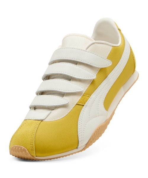 PUMA(プーマ)の「PUMA H-STREET STRAP N(プーマ エイチストリート ストラップ N)(スニーカー・メンズ・イエロー系/ブラック系・29cm/28.5cm/28cm/27.5cm/27cm/26.5cm/26cm/25.5cm/23cm/24.5cm/24cm/23.5cm/25cm)」の11枚目の写真