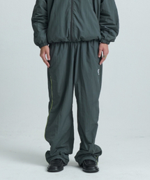 CHIN DOWN（チンダウン）の「NYLON TRACK PANTS (GRAY)（スウェットパンツ）」