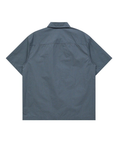 HOODHOOD(フッドフッド)の「【UNISEX】HOODHOOD/Typoチェックシャツ(シャツ/ブラウス・レディース・レッド/ブルー・MEDIUM)」の10枚目の写真