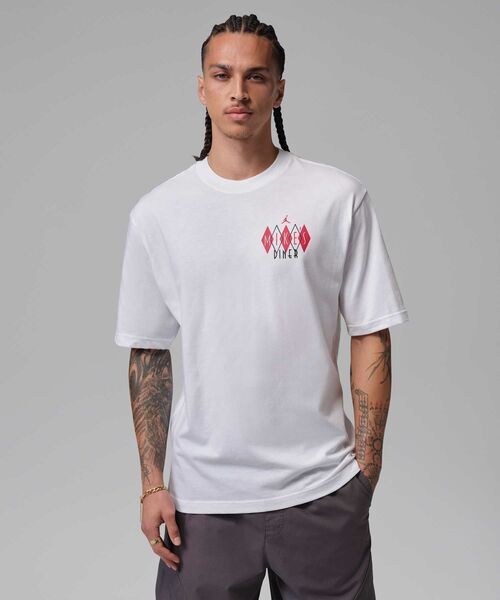 JORDAN BRAND（ジョーダンブランド）の「ジョーダン メンズ Tシャツ / Jordan Men's T-Shirt IF3161-100 White（Tシャツ/カットソー・メンズ・ホワイト・XL/M/L/XS/S/2XL）」の2枚目の写真
