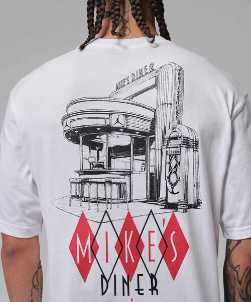 JORDAN BRAND（ジョーダンブランド）の「ジョーダン メンズ Tシャツ / Jordan Men's T-Shirt IF3161-100 White（Tシャツ/カットソー・メンズ・ホワイト・XL/M/L/XS/S/2XL）」の5枚目の写真