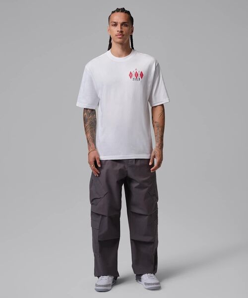 JORDAN BRAND（ジョーダンブランド）の「ジョーダン メンズ Tシャツ / Jordan Men's T-Shirt IF3161-100 White（Tシャツ/カットソー・メンズ・ホワイト・XL/M/L/XS/S/2XL）」の6枚目の写真