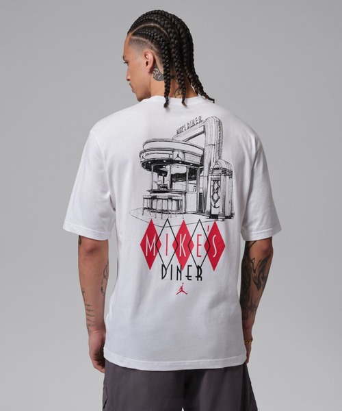 Jordan Men’s T‑Shirt IF3161-100 — белая футболка Jordan