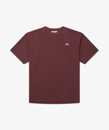 Basic Logo T Shirt Burgundy