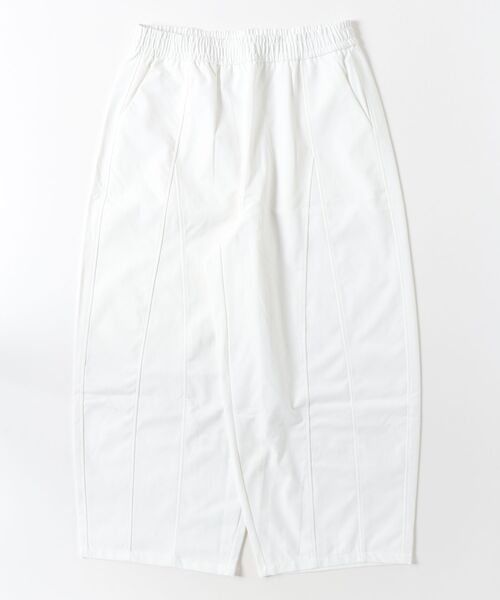 Dream garden（ドリームガーデン）の「カーゴパンツ（カーゴパンツ・レディース・ブラウン/ホワイト/ライトグレー・MEDIUM/LARGE/SMALL）」の2枚目の写真