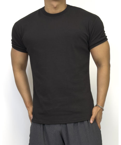 PACIENCIA(パシエンシア)の「ソリッドグリップスリムフィット半袖BLACK(Tシャツ/カットソー・メンズ・その他・LARGE/X-LARGE/XX-LARGE)」の4枚目の写真