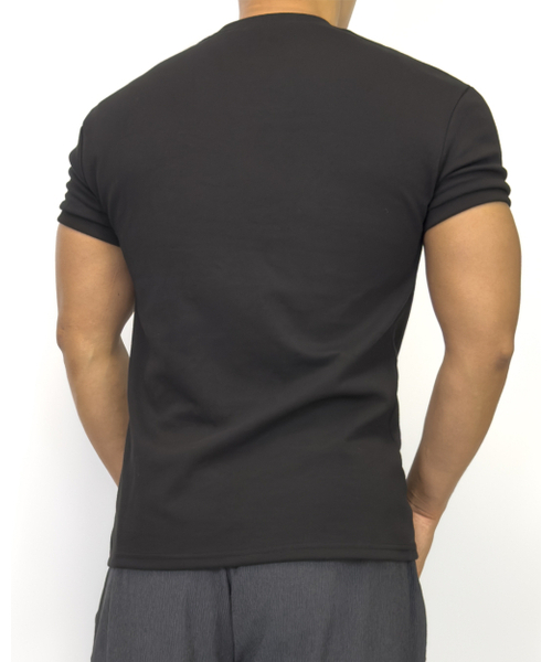 PACIENCIA(パシエンシア)の「ソリッドグリップスリムフィット半袖BLACK(Tシャツ/カットソー・メンズ・その他・LARGE/X-LARGE/XX-LARGE)」の7枚目の写真