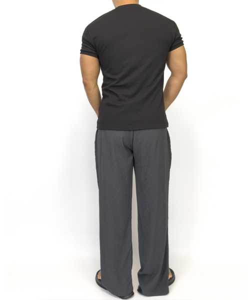 PACIENCIA(パシエンシア)の「ソリッドグリップスリムフィット半袖BLACK(Tシャツ/カットソー・メンズ・その他・LARGE/X-LARGE/XX-LARGE)」の8枚目の写真