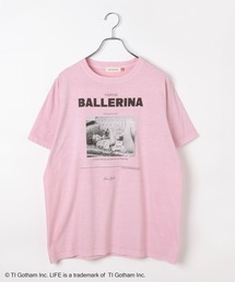 Andemiu | 【LIFE PICTURE COLLECTION】Ballerina Photo T-Shirt(Tシャツ/カットソー)