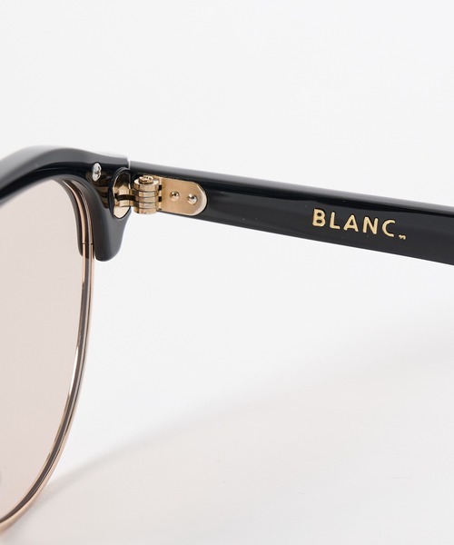 BLANC..（ブラン）の「【BLANC】B0046（サングラス・メンズ・ブラック系その他2/マルチ/ブラック・FREE）」の4枚目の写真