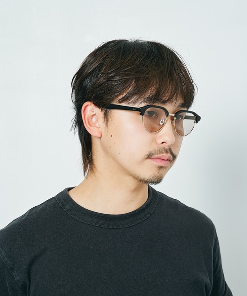 BLANC..（ブラン）の「【BLANC】B0046（サングラス・メンズ・ブラック系その他2/マルチ/ブラック・FREE）」の17枚目の写真