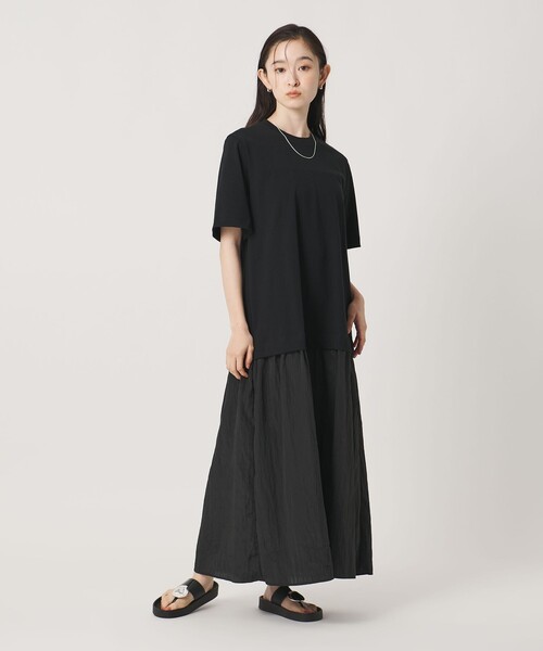 BEAUTY&YOUTH UNITED ARROWS(ビューティーアンドユースユナイテッドアローズ)の「<VOICES CULTURE>メタルモチーフ トング サンダル(サンダル・レディース・ライトピンク/ブラック・37/38)」の6枚目の写真