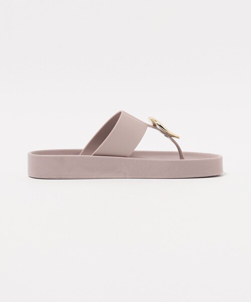 BEAUTY&YOUTH UNITED ARROWS(ビューティーアンドユースユナイテッドアローズ)の「<VOICES CULTURE>メタルモチーフ トング サンダル(サンダル・レディース・ライトピンク/ブラック・37/38)」の10枚目の写真