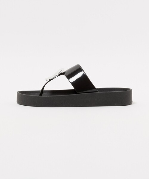 BEAUTY&YOUTH UNITED ARROWS(ビューティーアンドユースユナイテッドアローズ)の「<VOICES CULTURE>メタルモチーフ トング サンダル(サンダル・レディース・ライトピンク/ブラック・37/38)」の16枚目の写真