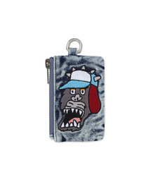 WKNDRS（ウィーキャンドース）の「[WKNDRS x GWAXNG] SNARL CARD WALLET (L.DENIM)（財布）」
