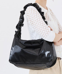 CHAIN MED ZIP SHOULDER ミッドナイトキルトチェーン（ショルダー