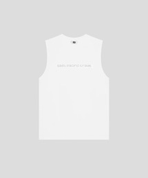 EPT（イーピーティー）の「Studded Sleeveless T-Shirt (White)（Tシャツ/カットソー）」