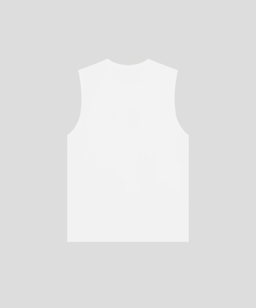 EPT(イーピーティー)の「Studded Sleeveless T-Shirt (White)(Tシャツ/カットソー・レディース・ホワイト・MEDIUM/SMALL/LARGE)」の2枚目の写真