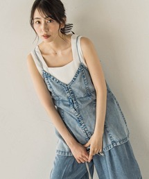 Air DENIM キャミビスチェ