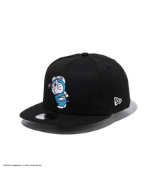 NEW ERA（ニューエラ）の「ニューエラ【NEW ERA】- ドラえもん キャップ【DORAEMON 9FIFTY GO PLAY GOLF BLACK 14935397】（キャップ）」