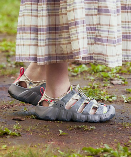 KEEN(キーン)の「HYPERPORT H2 / ハイパーポート エイチツー / レディース スニーカー サンダル / KEEN x FUJI ROCK FESTIVAL'26(サンダル・レディース・マルチ・25.5cm/25cm/24.5cm/24cm/23.5cm/23cm/26cm/22.5cm)」の1枚目の写真