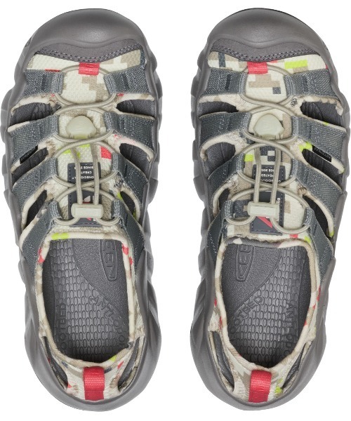 KEEN(キーン)の「HYPERPORT H2 / ハイパーポート エイチツー / レディース スニーカー サンダル / KEEN x FUJI ROCK FESTIVAL'26(サンダル・レディース・マルチ・25.5cm/25cm/24.5cm/24cm/23.5cm/23cm/26cm/22.5cm)」の12枚目の写真