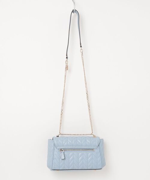 Guess(ゲス)の「STACEY Convertible Crossbody ショルダーバッグ(ショルダーバッグ・レディース・ライトブルー/ブラック・ONE SIZE)」の18枚目の写真
