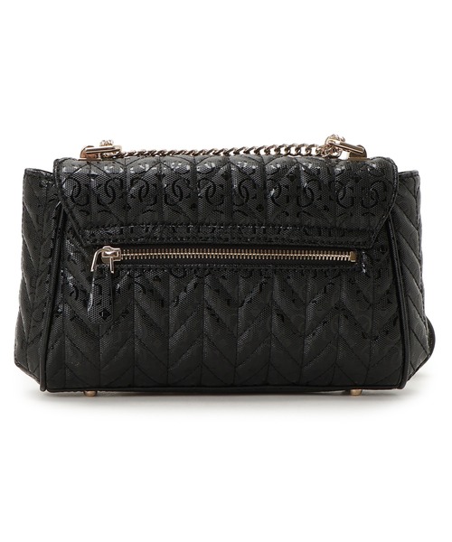 Guess(ゲス)の「STACEY Convertible Crossbody ショルダーバッグ(ショルダーバッグ・レディース・ライトブルー/ブラック・ONE SIZE)」の6枚目の写真