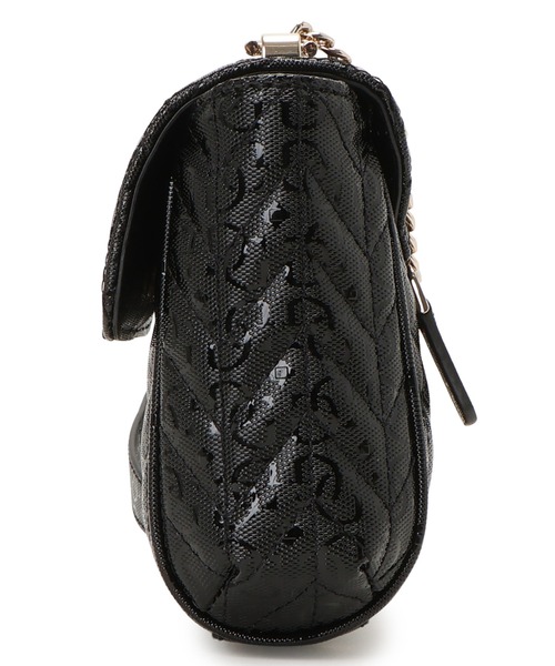 Guess(ゲス)の「STACEY Convertible Crossbody ショルダーバッグ(ショルダーバッグ・レディース・ライトブルー/ブラック・ONE SIZE)」の8枚目の写真