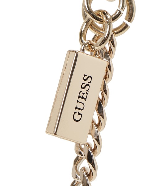 Guess(ゲス)の「STACEY Convertible Crossbody ショルダーバッグ(ショルダーバッグ・レディース・ライトブルー/ブラック・ONE SIZE)」の11枚目の写真