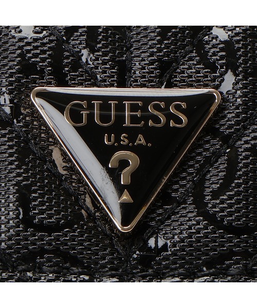Guess(ゲス)の「STACEY Convertible Crossbody ショルダーバッグ(ショルダーバッグ・レディース・ライトブルー/ブラック・ONE SIZE)」の12枚目の写真