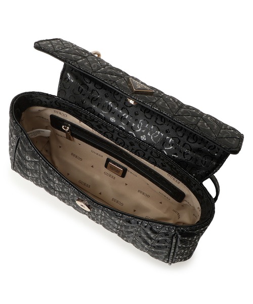 Guess(ゲス)の「STACEY Convertible Crossbody ショルダーバッグ(ショルダーバッグ・レディース・ライトブルー/ブラック・ONE SIZE)」の14枚目の写真