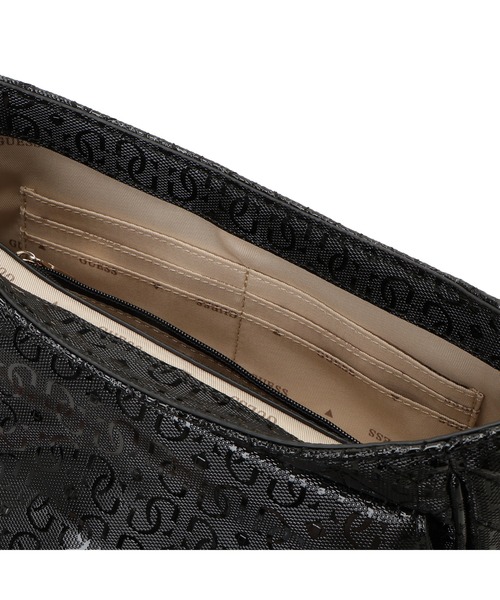 Guess(ゲス)の「STACEY Convertible Crossbody ショルダーバッグ(ショルダーバッグ・レディース・ライトブルー/ブラック・ONE SIZE)」の16枚目の写真