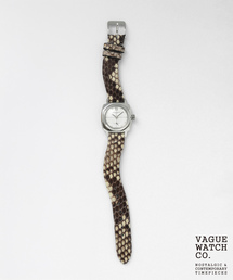 HIROB | VAGUE WATCH CO. Coussin Sophie 28mm heavy wavy SS(アナログ腕時計)