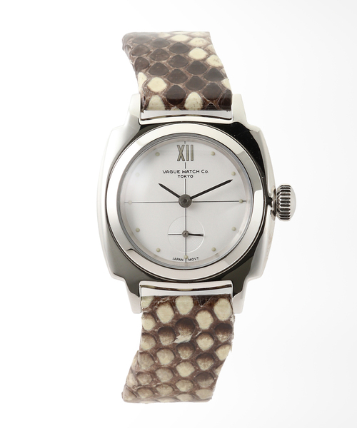 HIROB(ヒロブ)の「VAGUE WATCH CO. Coussin Sophie 28mm heavy wavy SS(アナログ腕時計・レディース・シルバー・FREE)」の11枚目の写真