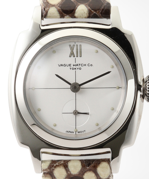 HIROB(ヒロブ)の「VAGUE WATCH CO. Coussin Sophie 28mm heavy wavy SS(アナログ腕時計・レディース・シルバー・FREE)」の10枚目の写真
