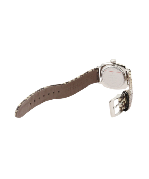 HIROB(ヒロブ)の「VAGUE WATCH CO. Coussin Sophie 28mm heavy wavy SS(アナログ腕時計・レディース・シルバー・FREE)」の7枚目の写真