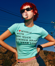 Summer Brain Tee Mint