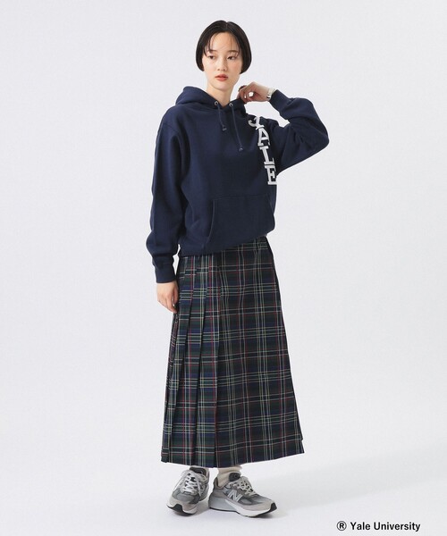 Gramicci(グラミチ)の「【別注】Gramicci / プリーツ スカート 26FW(スカート・レディース・ブラック系/ネイビー系・ONE SIZE)」の3枚目の写真
