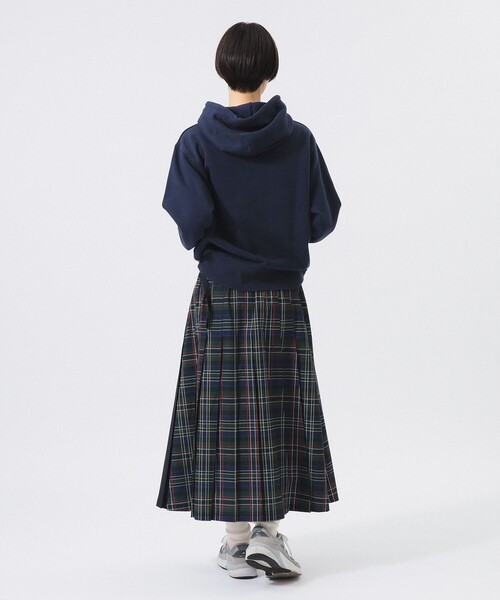 Gramicci(グラミチ)の「【別注】Gramicci / プリーツ スカート 26FW(スカート・レディース・ブラック系/ネイビー系・ONE SIZE)」の5枚目の写真