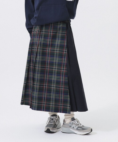 Gramicci(グラミチ)の「【別注】Gramicci / プリーツ スカート 26FW(スカート・レディース・ブラック系/ネイビー系・ONE SIZE)」の6枚目の写真