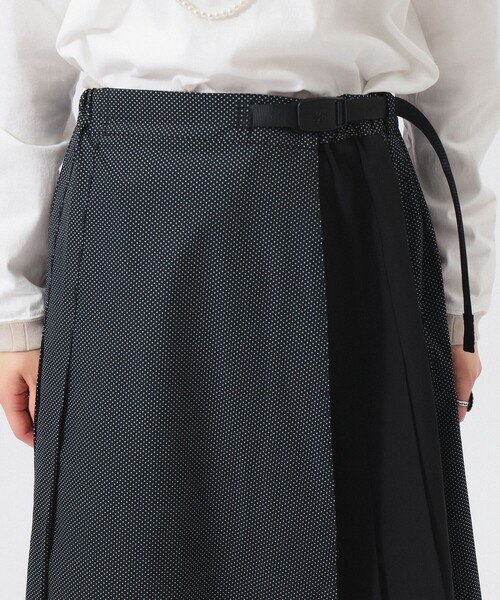 Gramicci(グラミチ)の「【別注】Gramicci / プリーツ スカート 26FW(スカート・レディース・ブラック系/ネイビー系・ONE SIZE)」の14枚目の写真