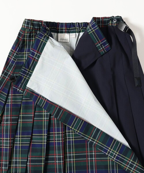 Gramicci（グラミチ）の「【別注】Gramicci for BEAMS BOY / プリーツ スカート 26FW（スカート・レディース・ブラック系/ネイビー系・ONE SIZE）」の13枚目の写真