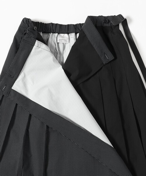 Gramicci（グラミチ）の「【別注】Gramicci for BEAMS BOY / プリーツ スカート 26FW（スカート・レディース・ブラック系/ネイビー系・ONE SIZE）」の6枚目の写真
