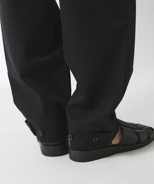 JOURNAL STANDARD relume（ジャーナルスタンダード　レリューム）の「”Relume” コットンツイル ベイカーパンツ（チノパンツ・メンズ・グレー/ブラウン/ブラック/カーキ/オリーブ・LARGE/MEDIUM/SMALL）」の19枚目の写真