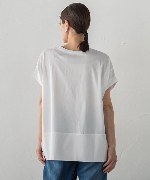 la.f…(ラエフ)の「フォトプリントTシャツ(Tシャツ/カットソー・レディース・ブラック/ホワイト・9号)」の5枚目の写真